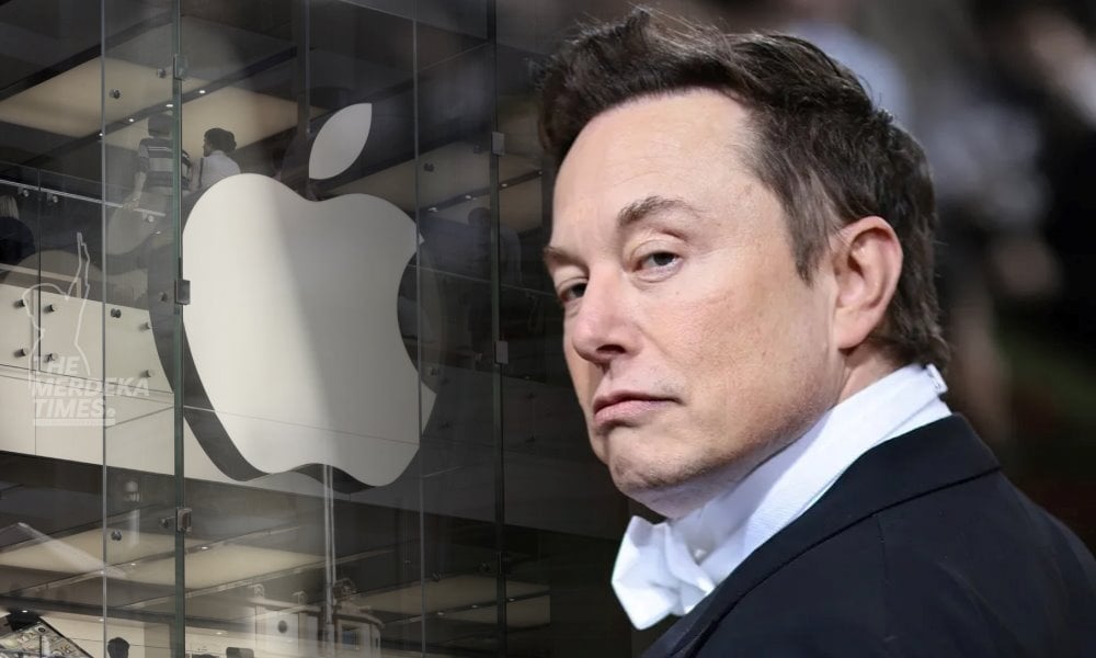 Apple, Walt Disney tarik iklan di X, dakwa Elon Musk anti-Semitik