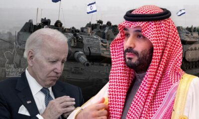 Arab Saudi gesa dunia henti salur bantuan persenjataan kepada rejim pengganas Israel
