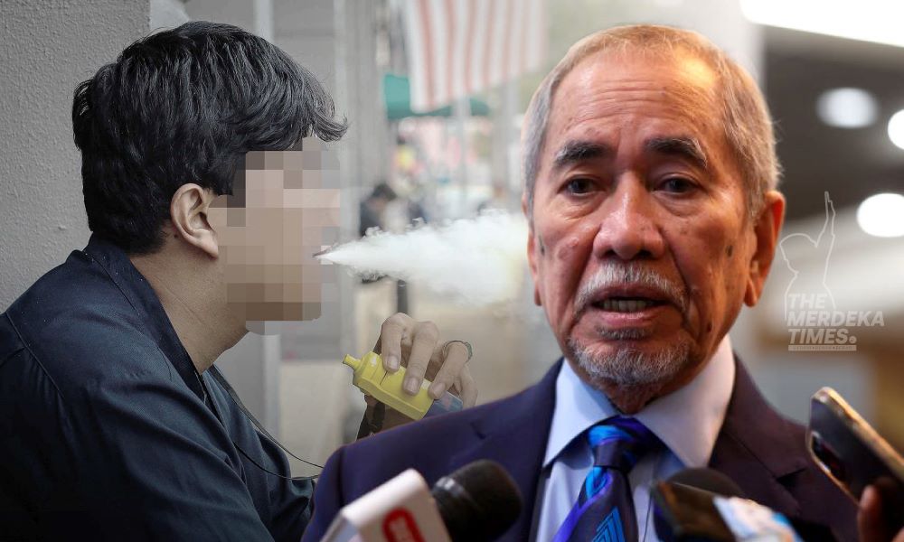 Budaya jual vape tanpa kira umur sukarkan usaha kerajaan kawal jual beli di pasaran