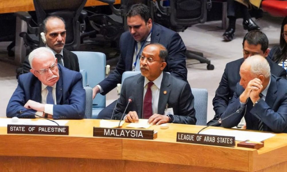 Malaysia bantah ‘zon selamat’ dirancang Israel – Zambry