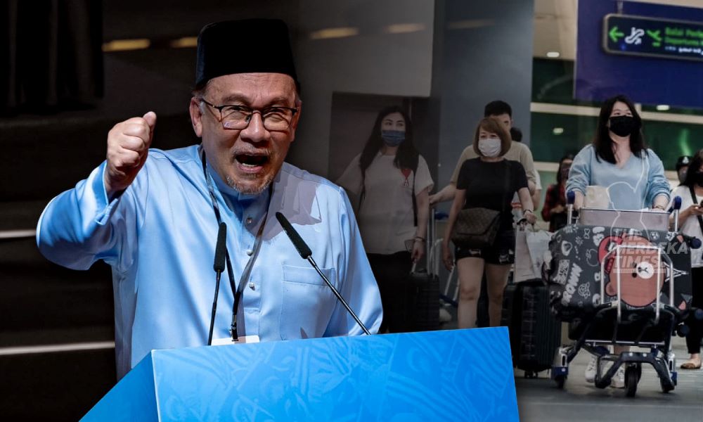 Pengecualian visa 30 hari untuk rakyat China, India - PM