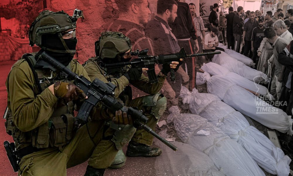 Tentera pengganas Israel curi jasad warga Palestin di al-Shifa - Kementerian Kesihatan Palestin