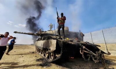 Briged Al-Qassam musnahkan 136 kenderaan tentera zionis Israel sejak operasi darat bermula