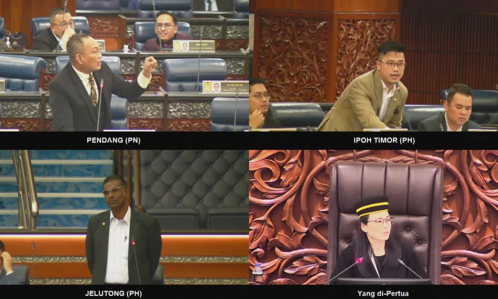 Ahli Parlimen PN kaitkan menteri dengan Islamofobia diarah keluar Dewan Rakyat