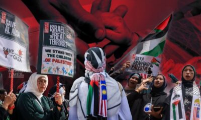 Genosid Israel ke atas rakyat Palestin, kumpulan hak asasi manusia Malaysia hanya ‘senyap’