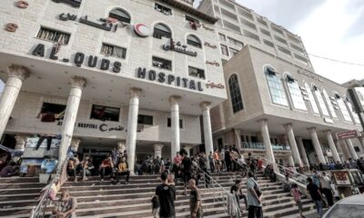 Hospital al-Quds di Gaza lumpuh sepenuhnya semalam