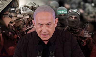 Israel tolak tekanan antarabangsa, nekad “berdiri teguh menentang dunia jika perlu”