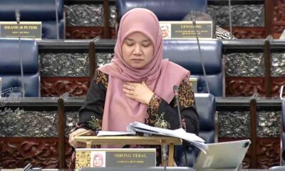 su Minggu Solidariti Palestin, Fadhlina beri amaran “jangan usik sekolah kami”