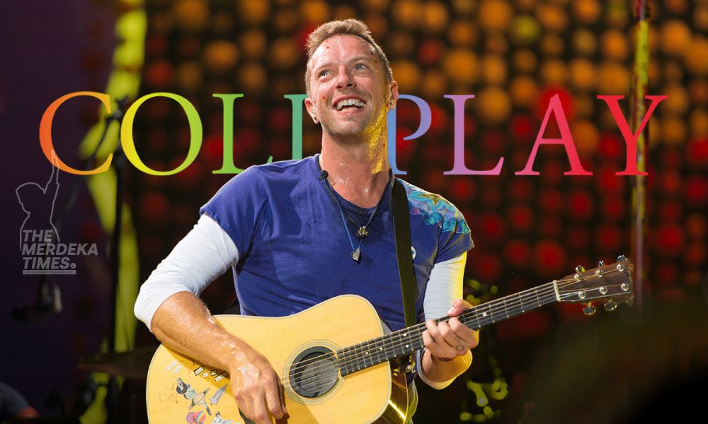 Jangan sentuh sensitiviti rakyat Malaysia di konsert Coldplay - Penganjur