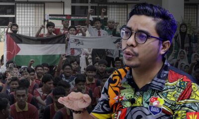 Laungan takbir, bendera Palestin diharamkan ketika program Solidariti Palestin di sekolah?
