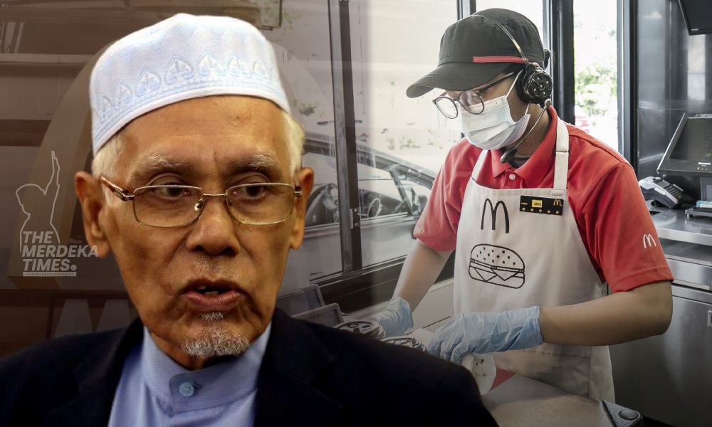  McDonald's Malaysia tidak beri sumbangan kepada Israel, usah boikot - Mufti