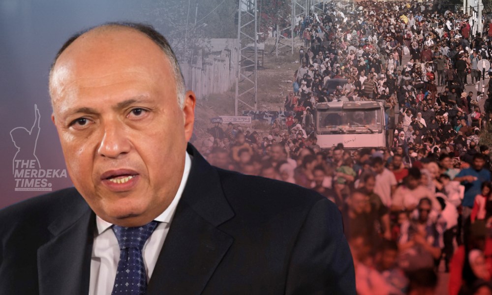 Mesir nafi AS, Israel tawar pelupusan hutang jika terima pelarian Gaza