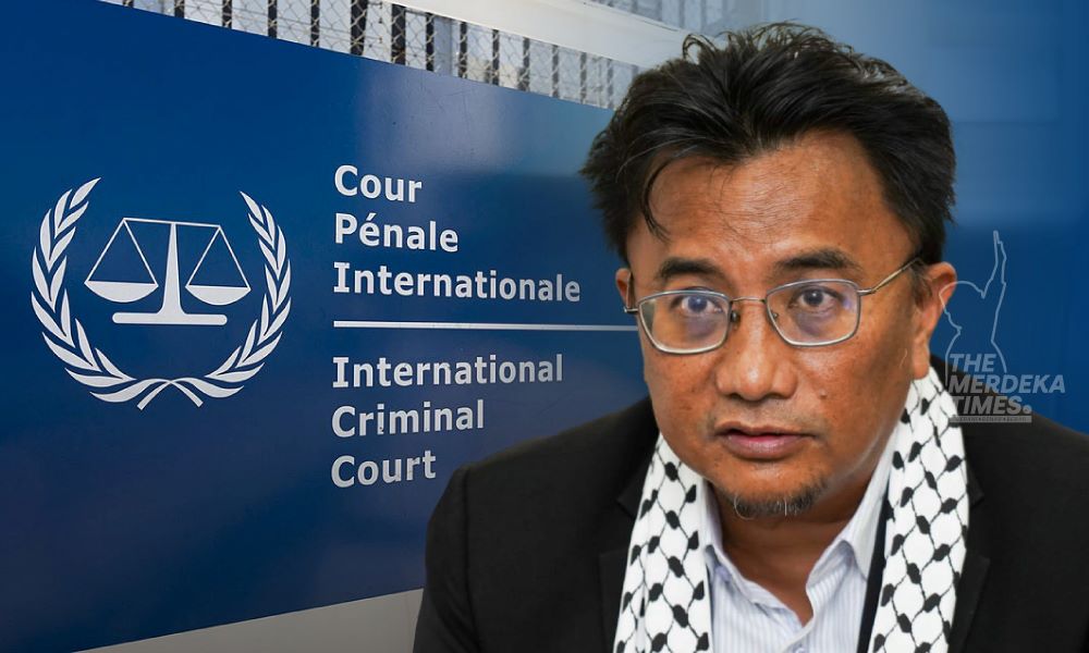 MyAQSA kemuka bukti jenayah perang rejim Israel kepada Mahkamah Jenayah Antarabangsa
