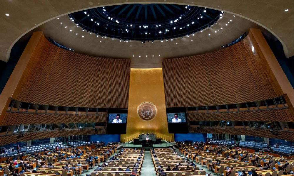 PBB sokong resolusi sahkan kedaulatan Palestin terhadap sumber asli mereka