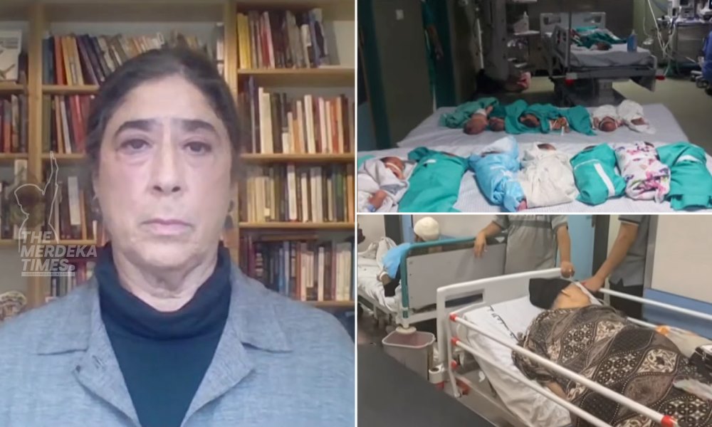 Pesakit di hospital Gaza berpotensi mati disebabkan sepsis