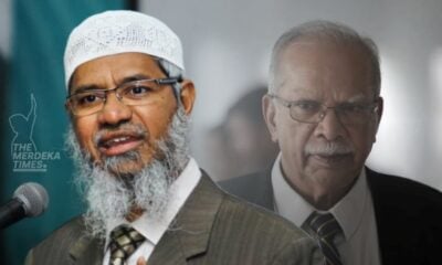 Ramasamy diarah bayar RM1.52 juta kerana fitnah Zakir Naik