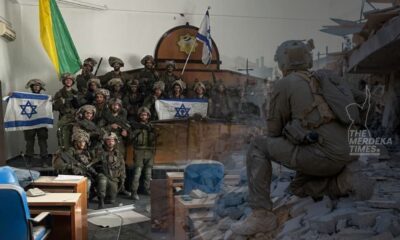 Rejim Israel rampas kawalan lebih luas di utara Gaza, tawan bangunan utama kerajaan