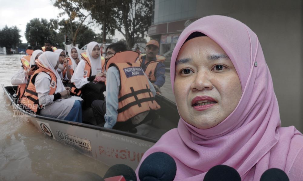 SPM tetap diadakan 5 Disember termasuk kawasan dilanda banjir – Fadhlina
