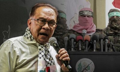 Sokong Palestin bukan bermaksud sokong pengganas - Anwar