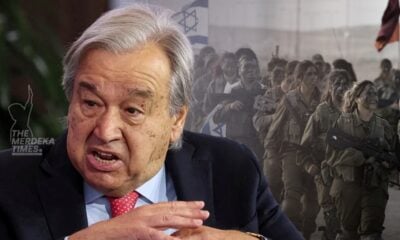 Terdapat kesalahan yang jelas dalam operasi ketenteraan Israel – Guterres