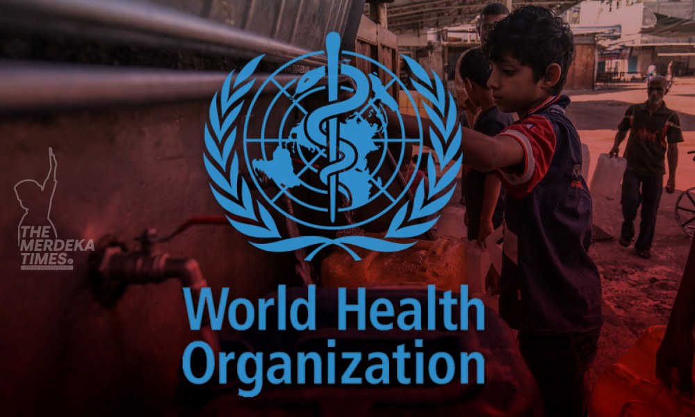 WHO beri amaran risiko penularan penyakit berjangkit di Gaza