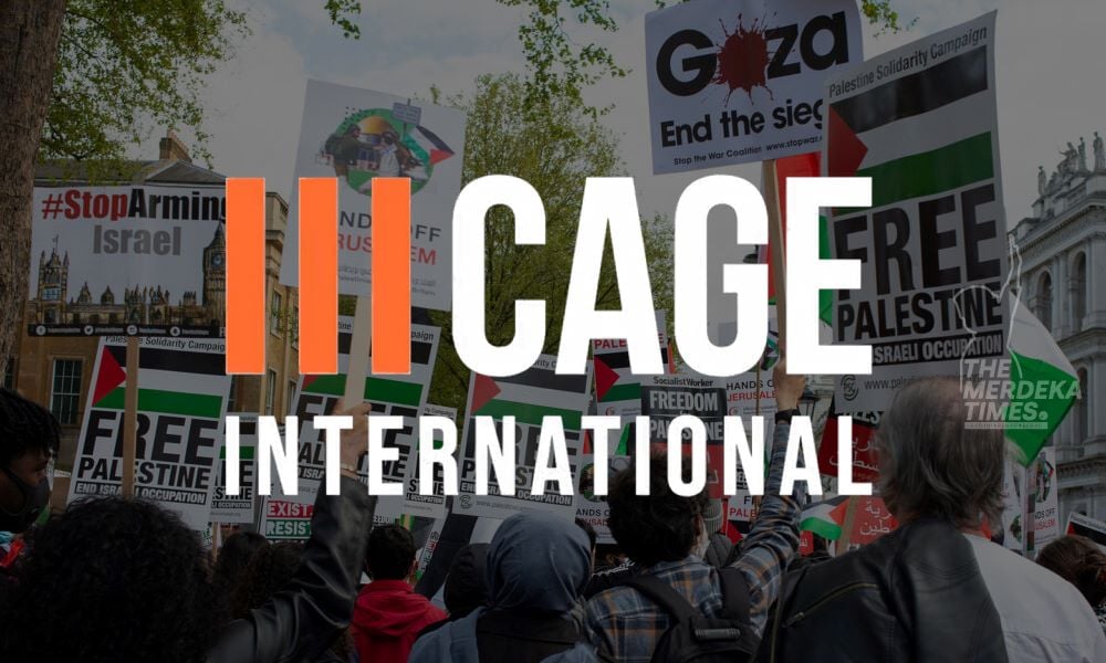 Peningkatan serangan terhadap aktiviti solidariti Palestin di UK membimbangkan – CAGE International