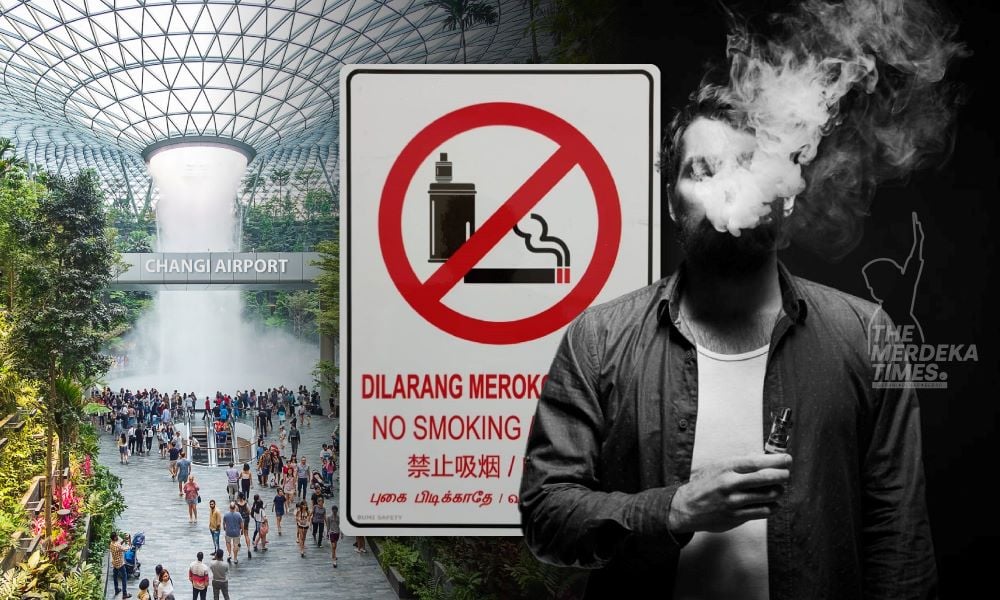 Singapura tingkatkan pemeriksaan, kekang vape di pusat pemeriksaan udara, darat dan laut