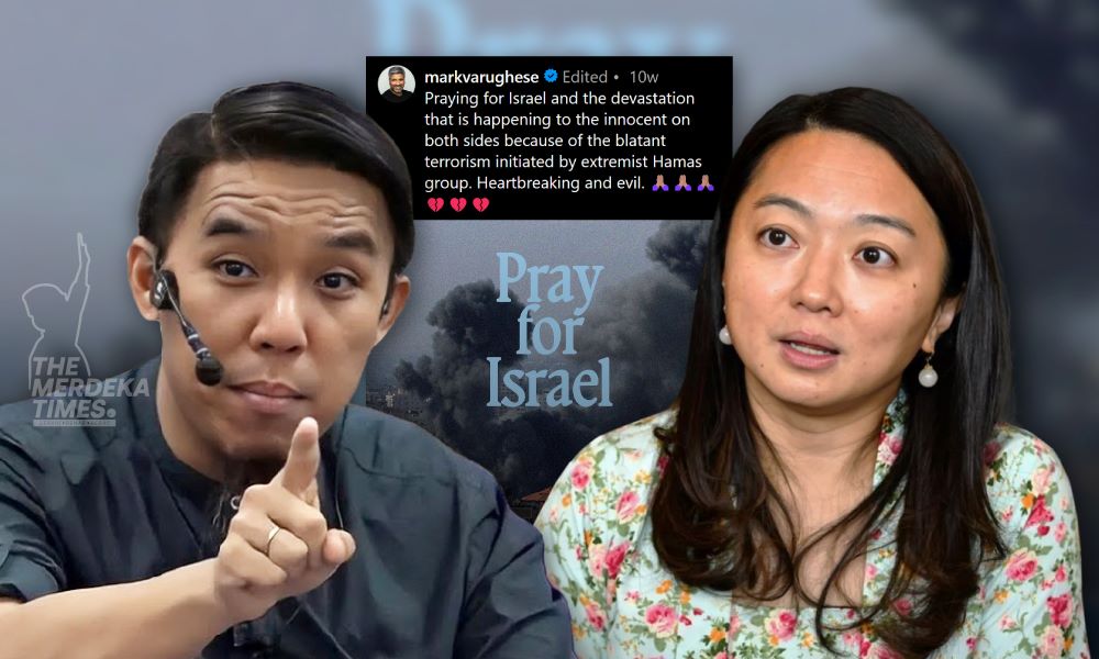 Hannah Yeoh diminta komen tindakan pastornya mohon ‘pray for Israel’