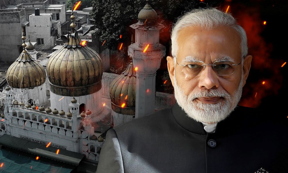 Hanya kerana kelancaran trafik New Delhi, Masjid 200 tahun berdepan risiko dirobohkan