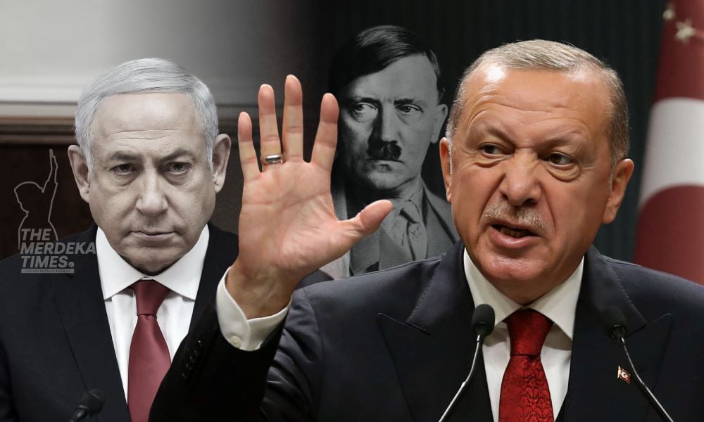 Netanyahu tiada beza dengan Hitler – Erdogan