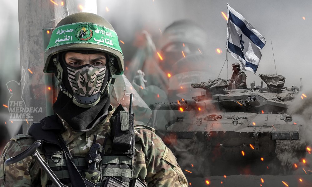 36 tentera zionis Israel maut, 72 kenderaan musnah sepanjang tiga hari lalu