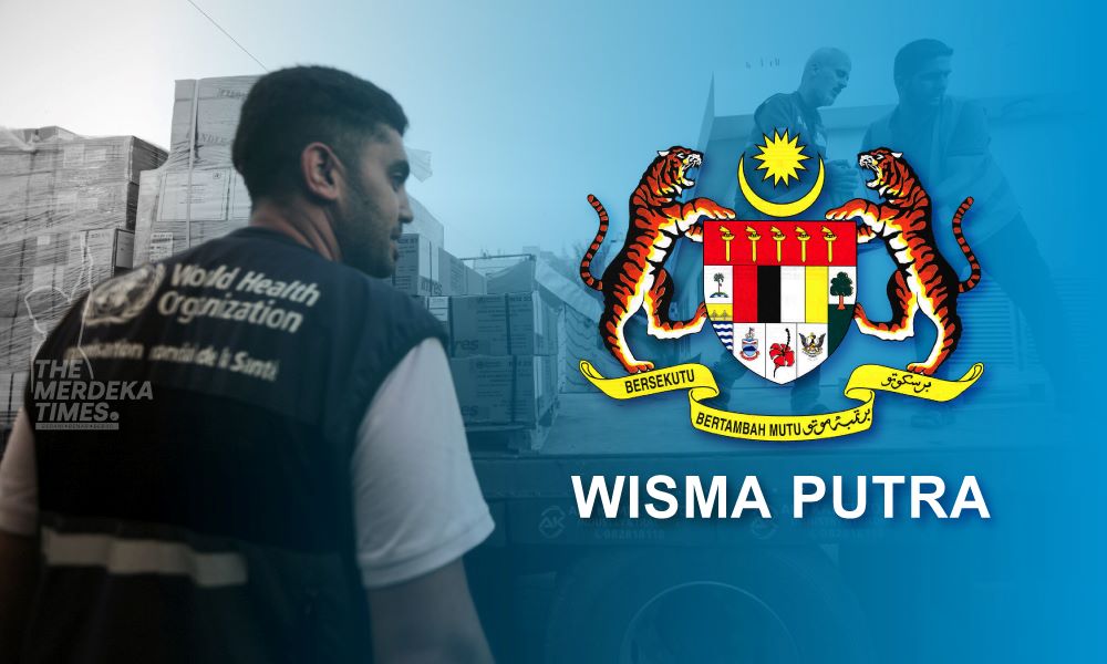 Ancaman rejim penjajah Israel terhadap WHO tidak boleh diterima - Wisma Putra