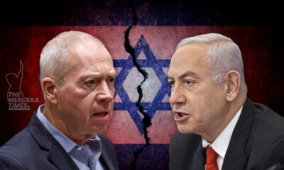 Berebut pujian bebas tawanan Israel, Netanyahu dan Gallant ‘tidak sebulu’