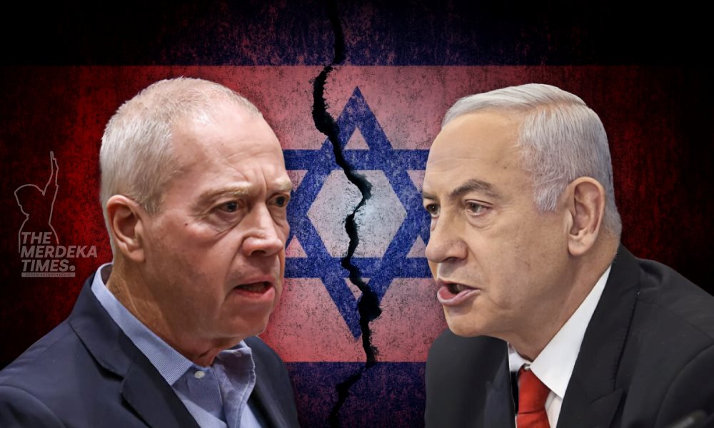 Berebut pujian bebas tawanan Israel, Netanyahu dan Gallant ‘tidak sebulu’