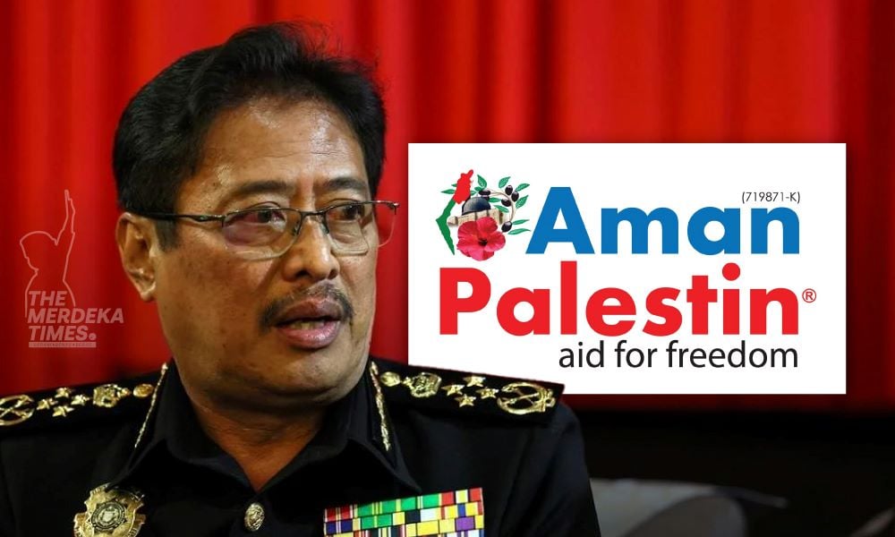 Dana Aman Palestin tidak boleh dikeluarkan hingga siasatan selesai – Azam Baki