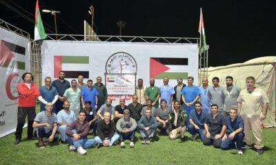 Hospital medan UAE di Gaza mula beroperasi