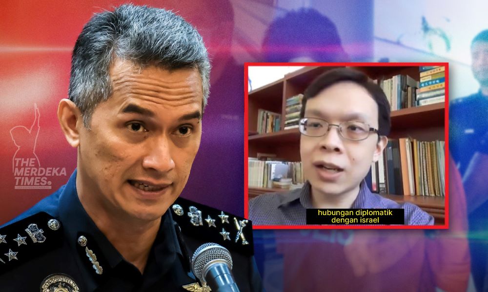 Individu sokong hubungan diplomatik dengan Israel direman tiga hari – PDRM