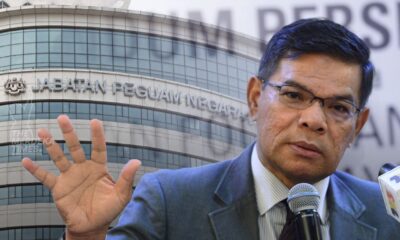 Jabatan Peguam Negara rangka draf pindaan Perlembagaan isu kewarganegaraan – Saifuddin