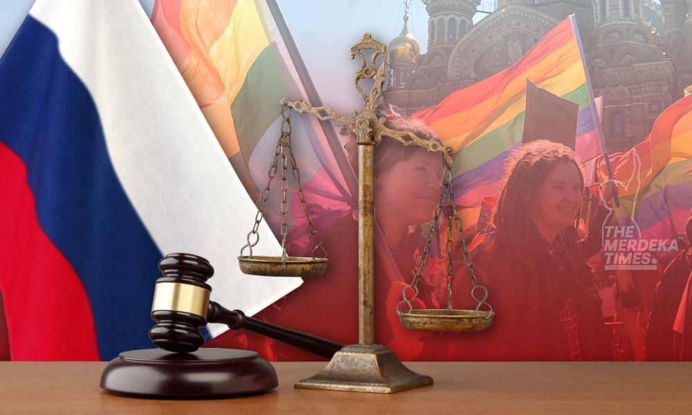 Mahkamah Russia haramkan gerakan LGBT, label aktivis sebagai ekstremis