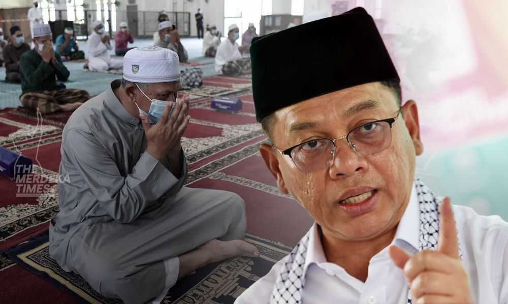 Masjid, surau digesa titik berat SOP cegah Covid-19