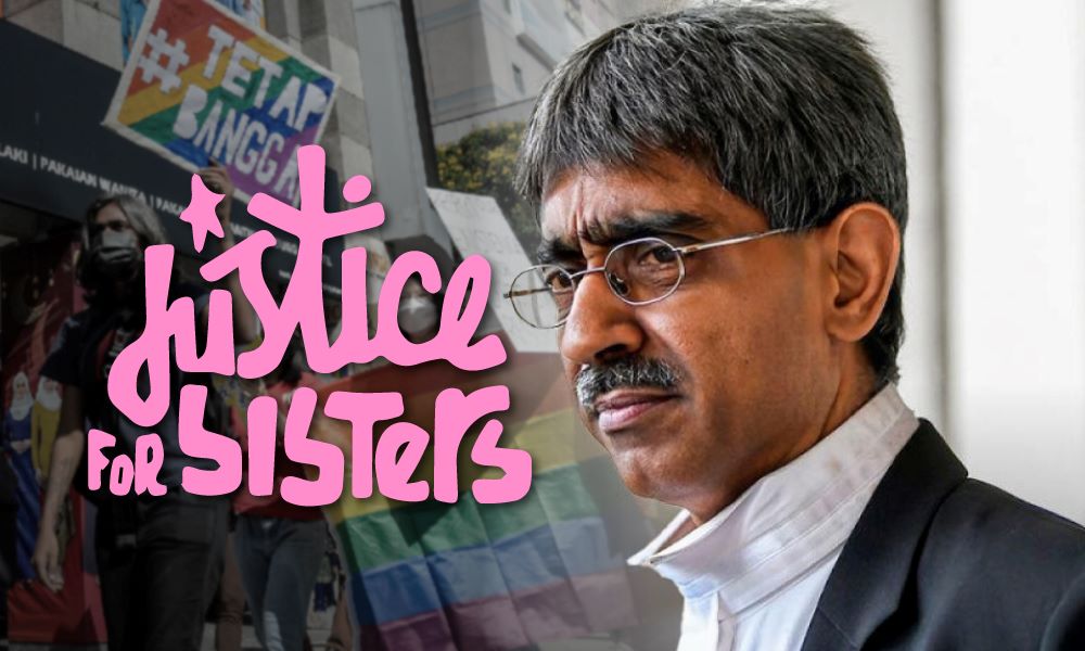 Peguam bidas Justice For Sisters kecam penubuhan pusat pemulihan LGBT di Johor