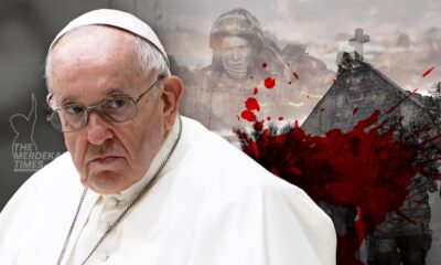 Pope Francis kecam zionis Israel bunuh dua wanita Kristian di Gaza
