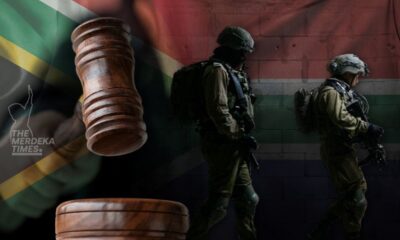 Rakyat Afrika Selatan sertai tentera Israel boleh didakwa