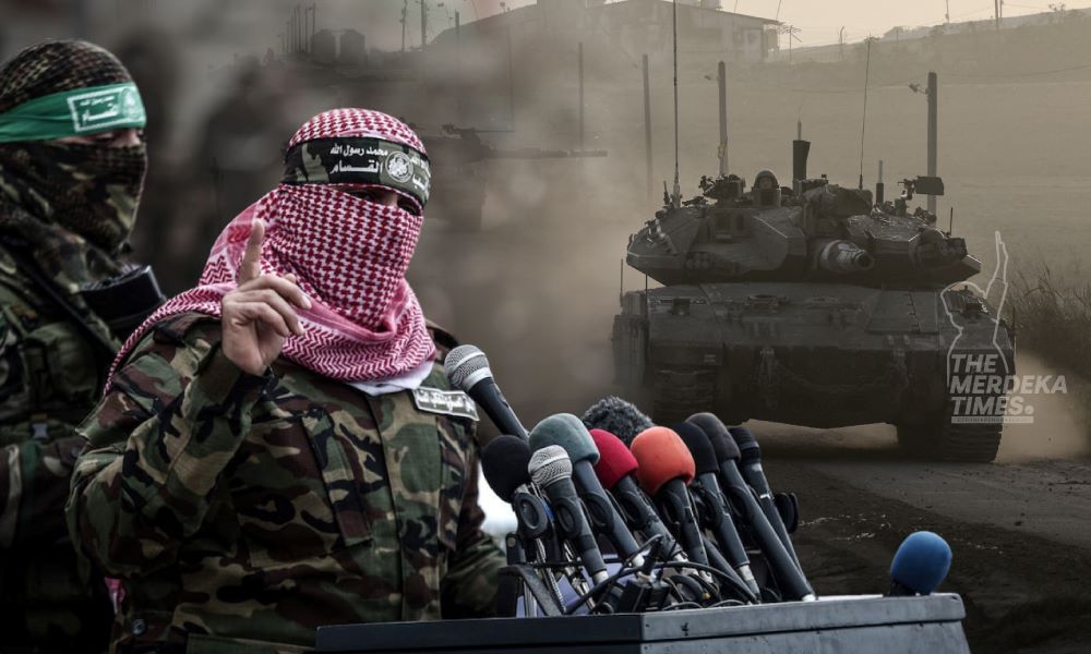 Rejim penjajah Israel berundur dari bahagian utara Gaza – Briged Al-Qassam