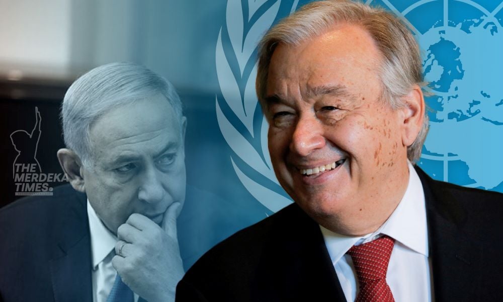 Rejim penjajah Israel gagal paksa PBB pecat Antonio Guterres