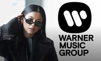 Sah! Kontrak Kaka Azraff ditamatkan Warner Music