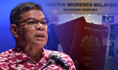 Tidak fasih Bahasa Melayu timbulkan syak wasangka – Saifuddin
