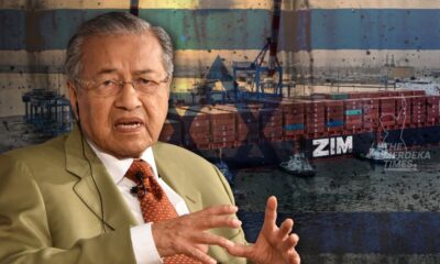 Tun M perjelas sebab kerajaan benar kapal Israel berlabuh pada 2002