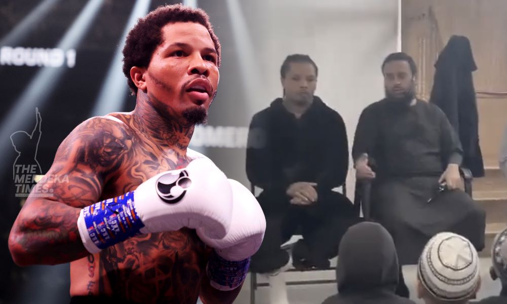 Peninju profesional AS, Gervonta Davis peluk Islam pada malam Krismas