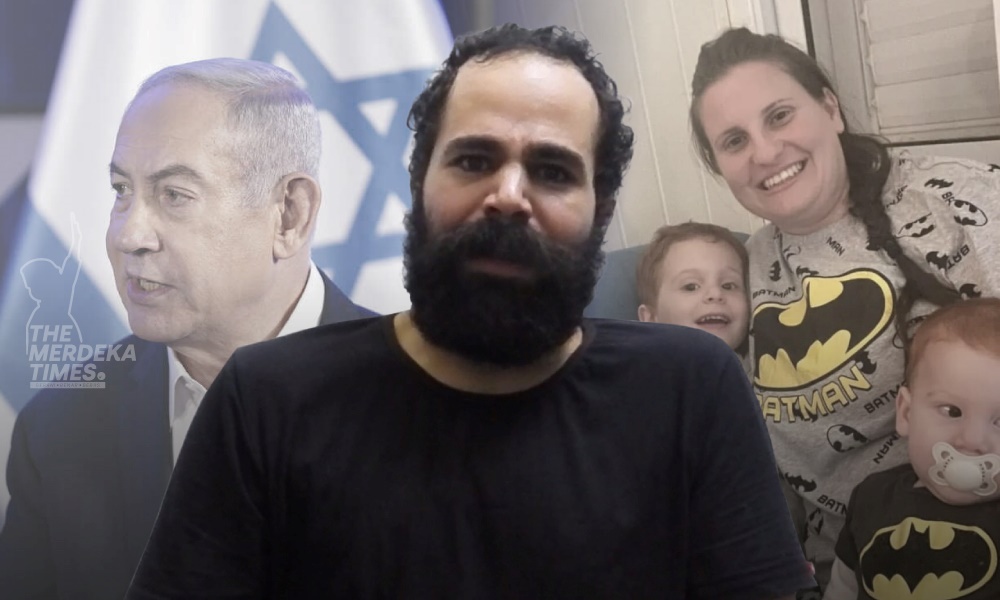 Lelaki Israel rayu Netanyahu terima, kebumi jasad keluarganya terbunuh di Gaza